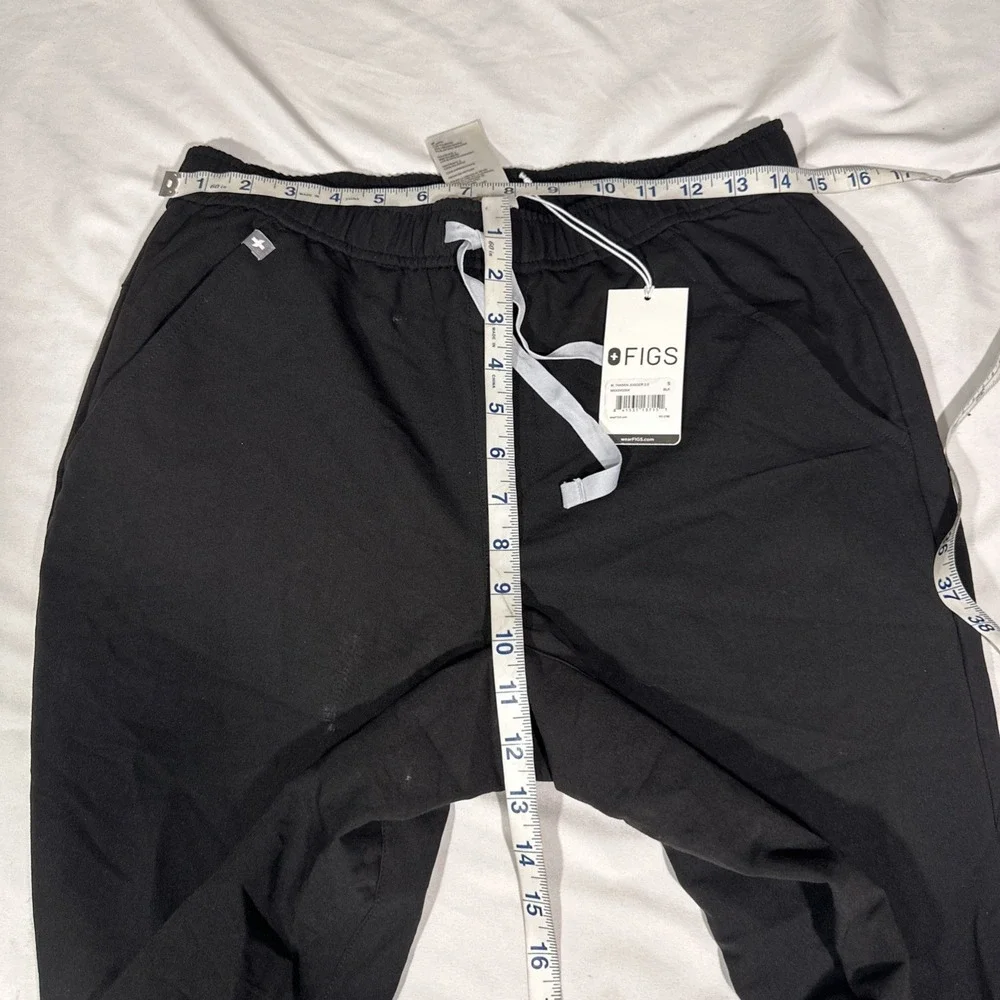 NWD‎ Figs [ Mens Small ] Tansen Jogger Scrub Pants Black #U1726